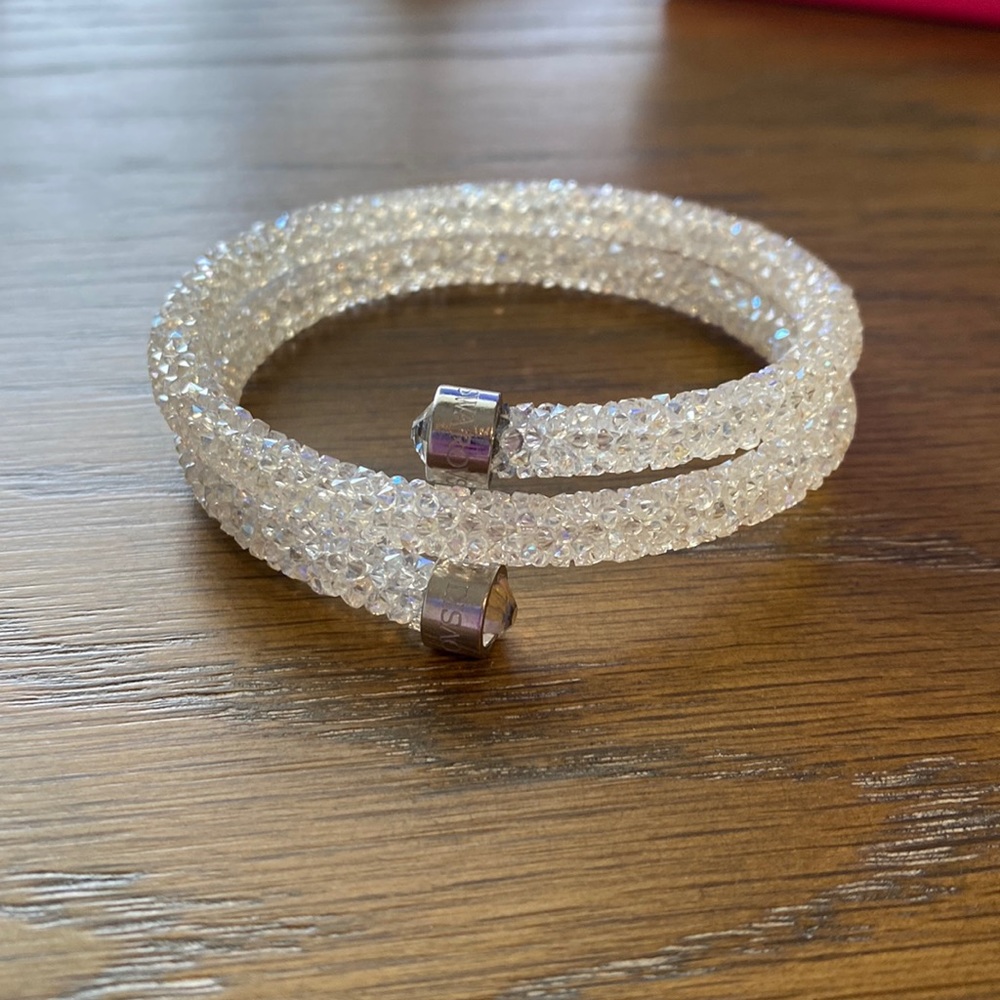 Swarovski wrap bracelet